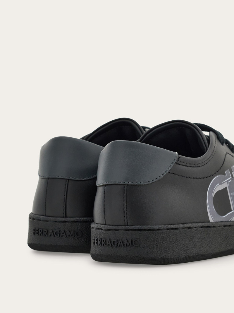 FERRAGAMO Double Gancini sneaker outlook