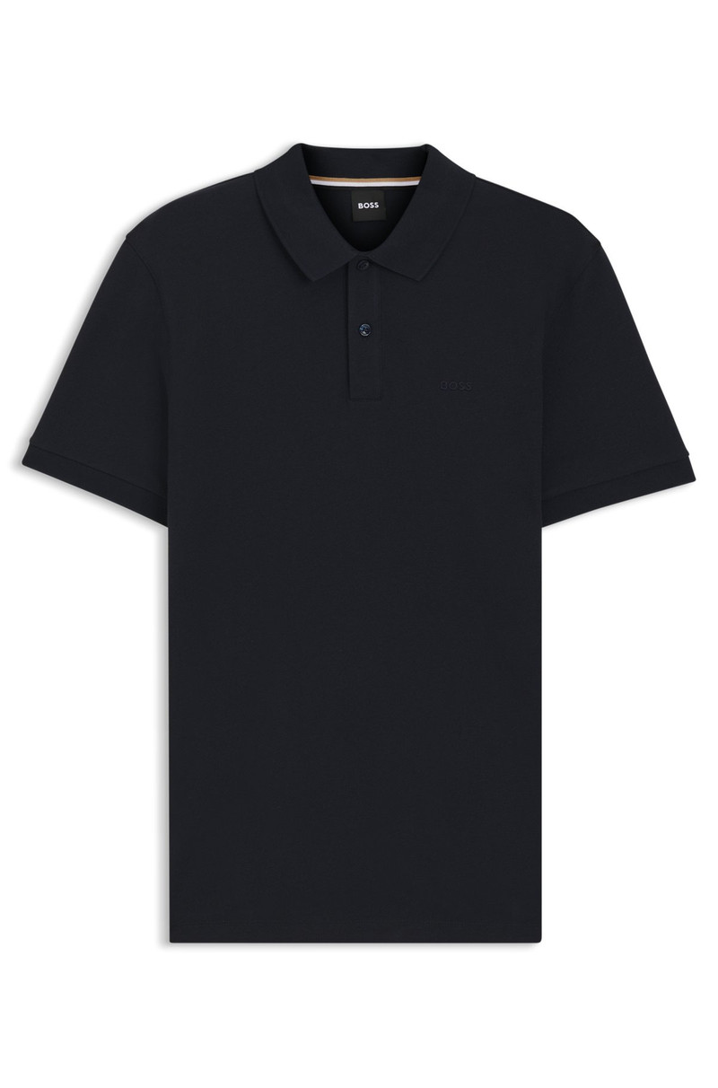 PALLAS REGULAR-FIT POLO는 EMBROIDERED LOGO와 COTTON에서 배송합니다 1