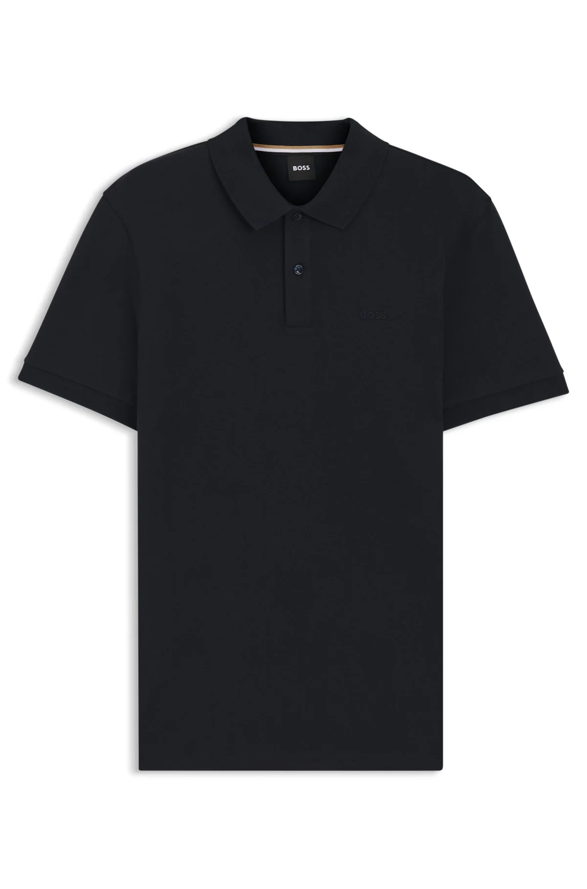PALLAS REGULAR-FIT POLO SHIRT IN COTTON WITH EMBROIDERED LOGO - 1