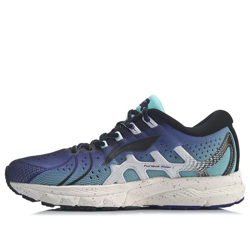 Li-Ning Furious Rider 4 'Blue Black' ARZP001-2 - 1