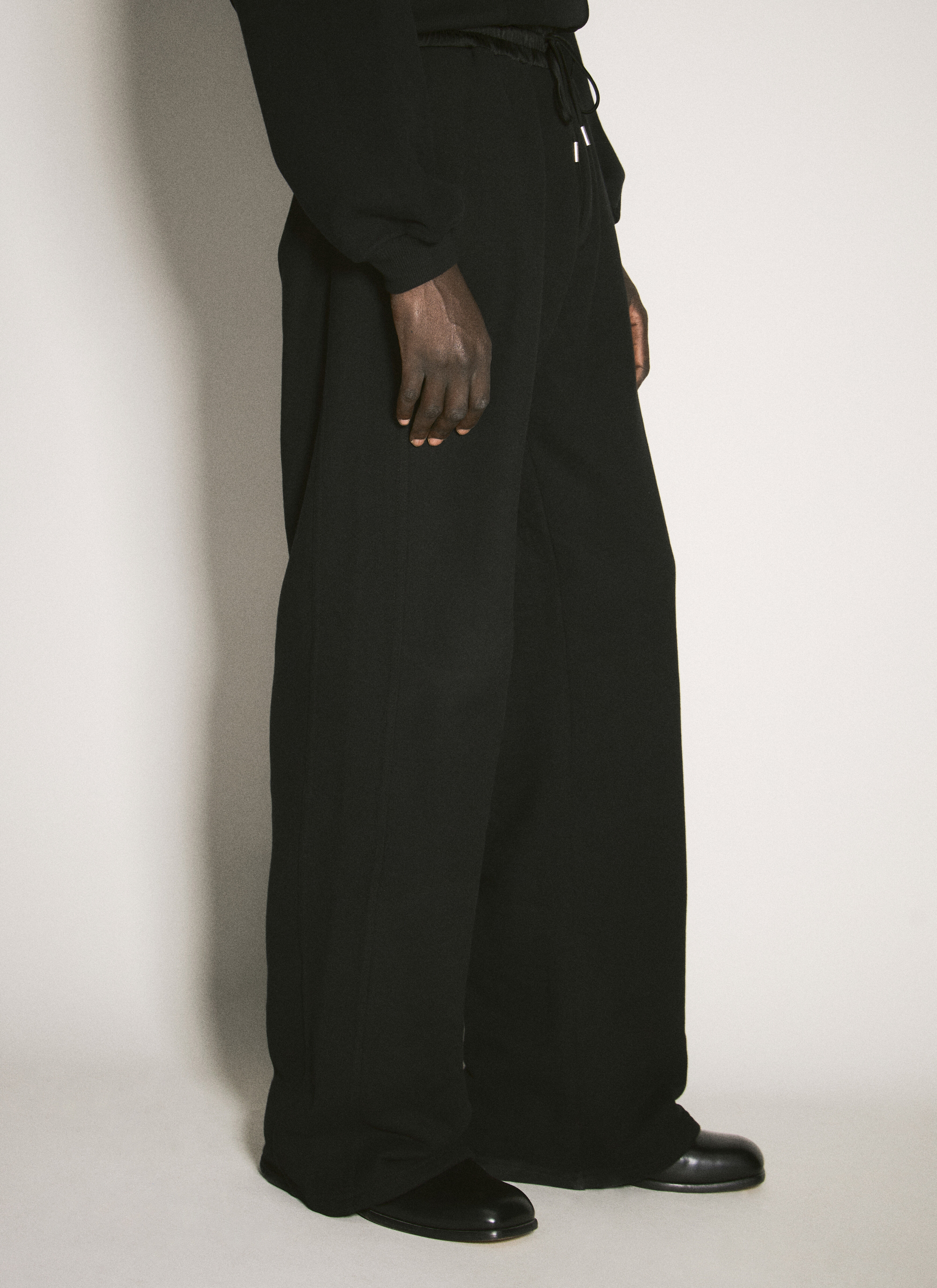 Wide-Leg Track Pants - 3
