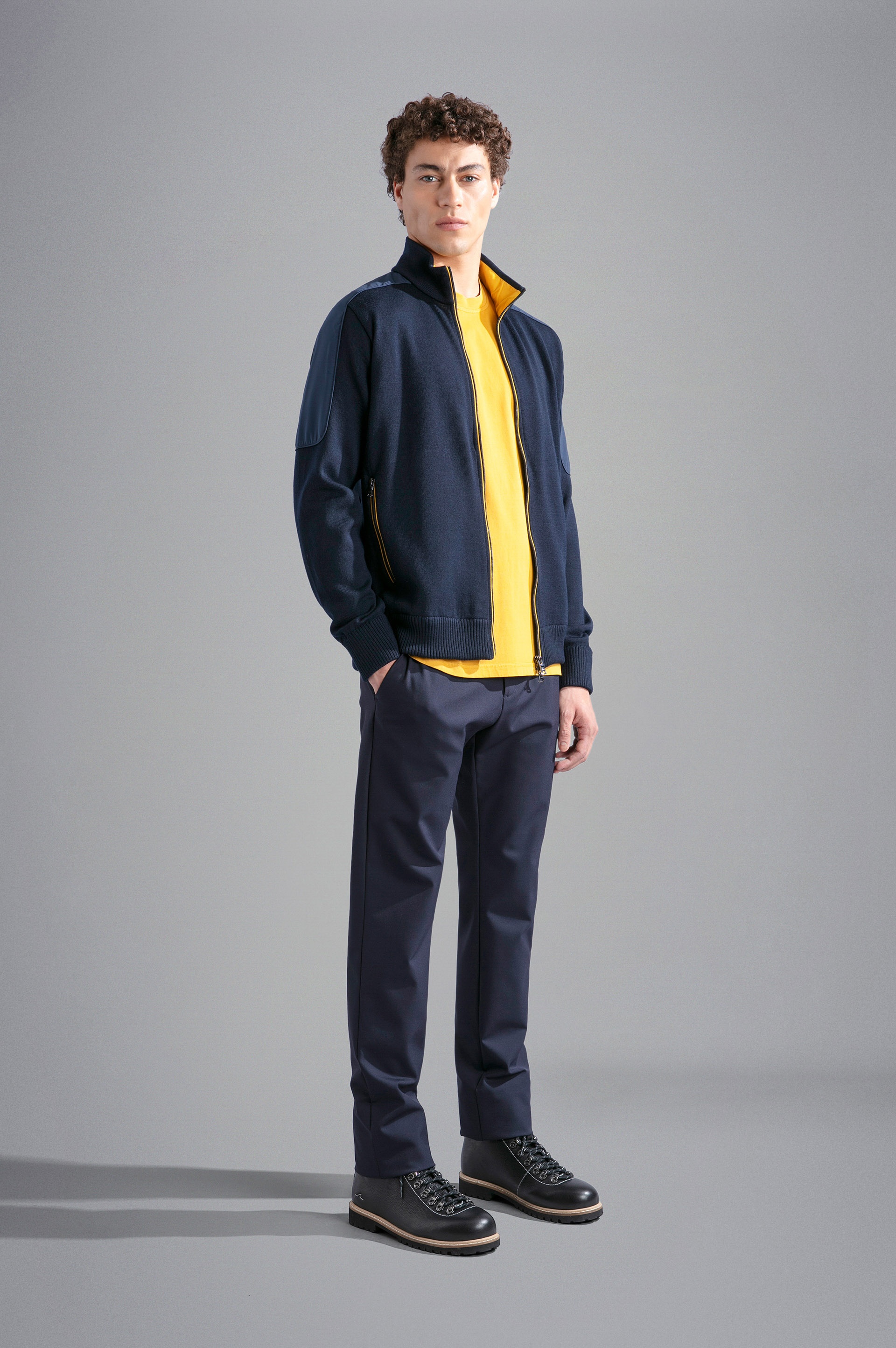 DYNAMIC STRETCH CHINO TROUSERS - 2