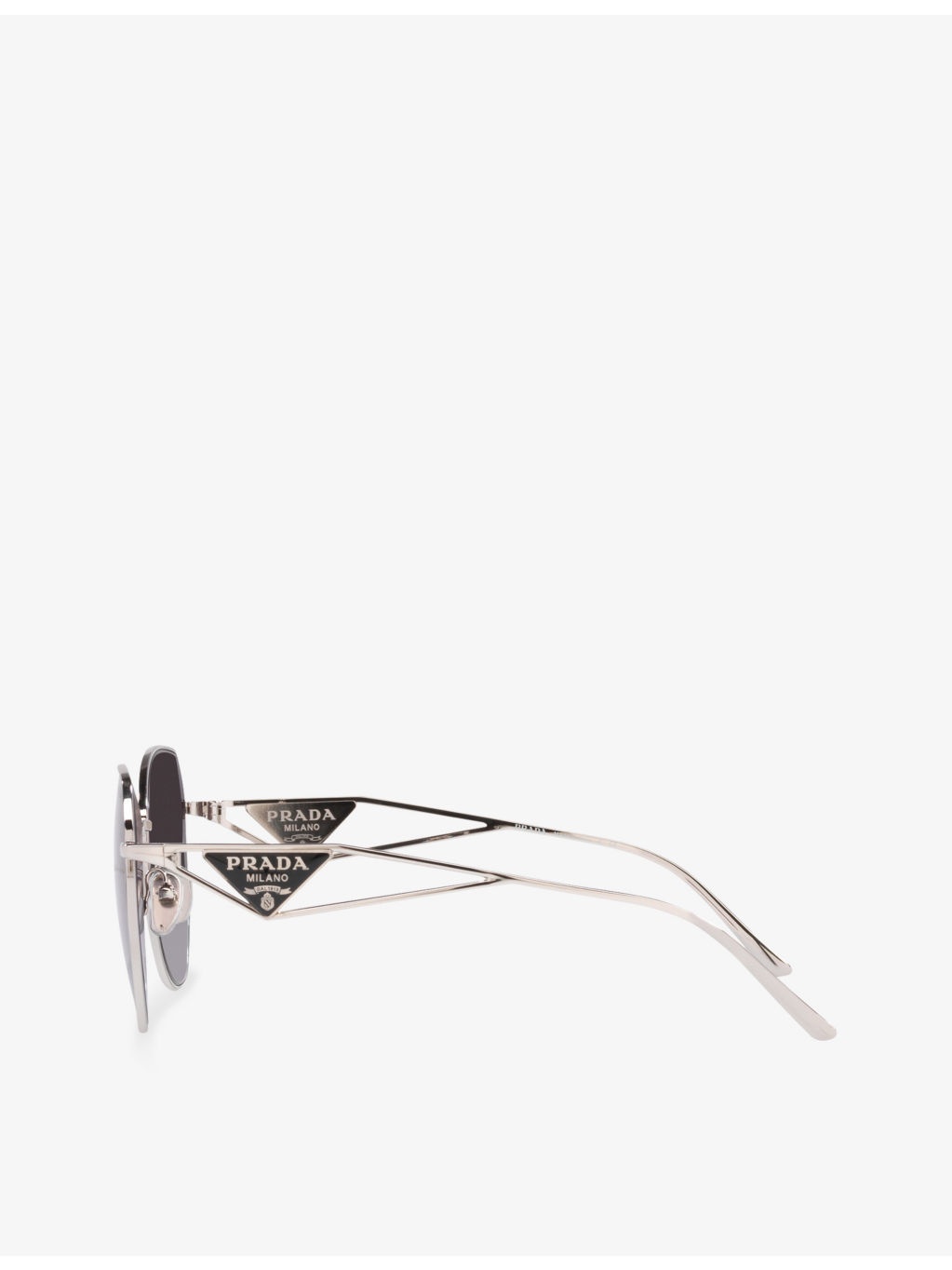 PR 57YS aviator steel and polyamide sunglasses - 5