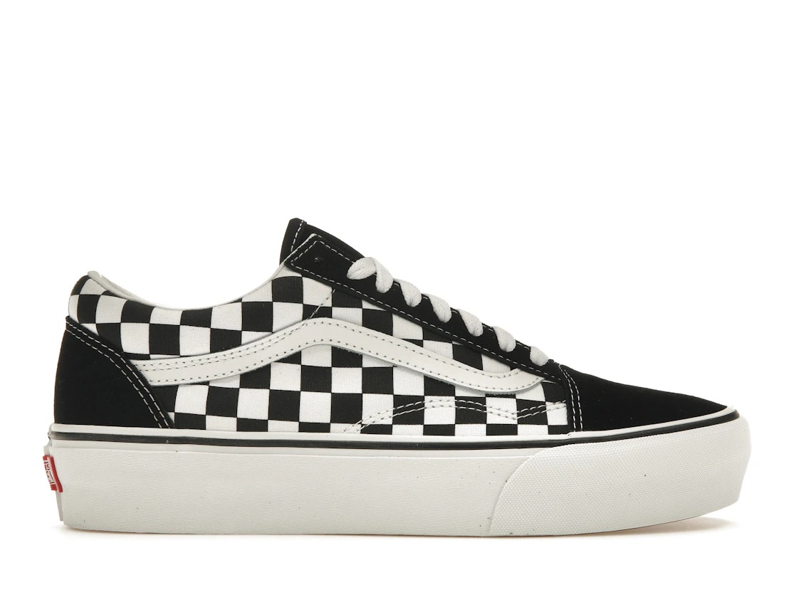 Vans Old Skool Platform Checkerboard - 1