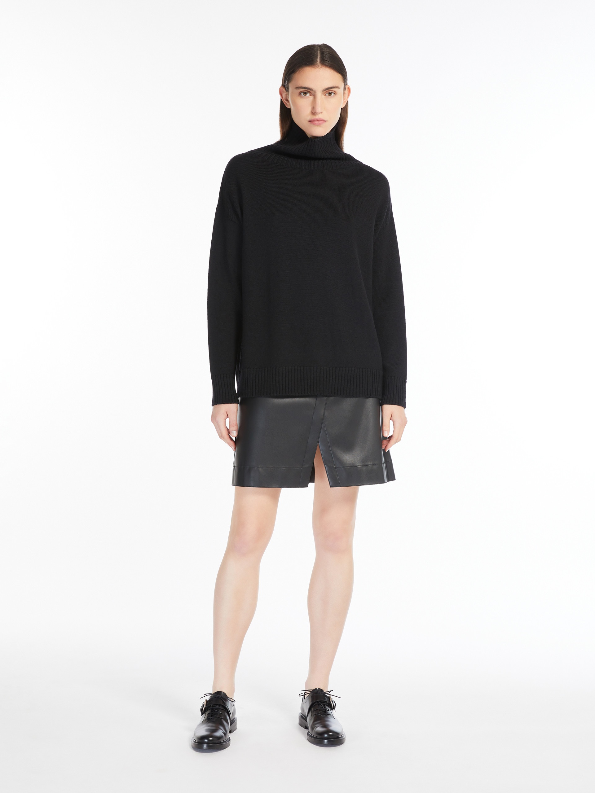 SUPERBO Soft wool knit jumper - 2