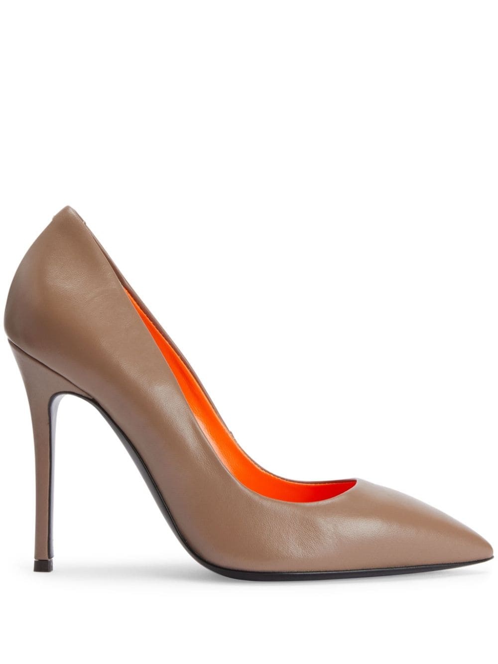 Lucrezia 105mm leather pumps - 1