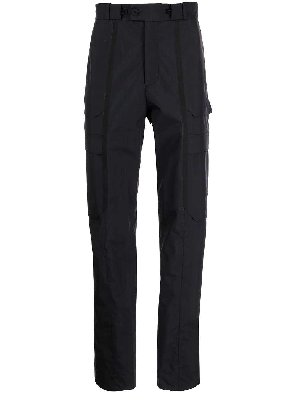 technical cargo-style trousers - 1