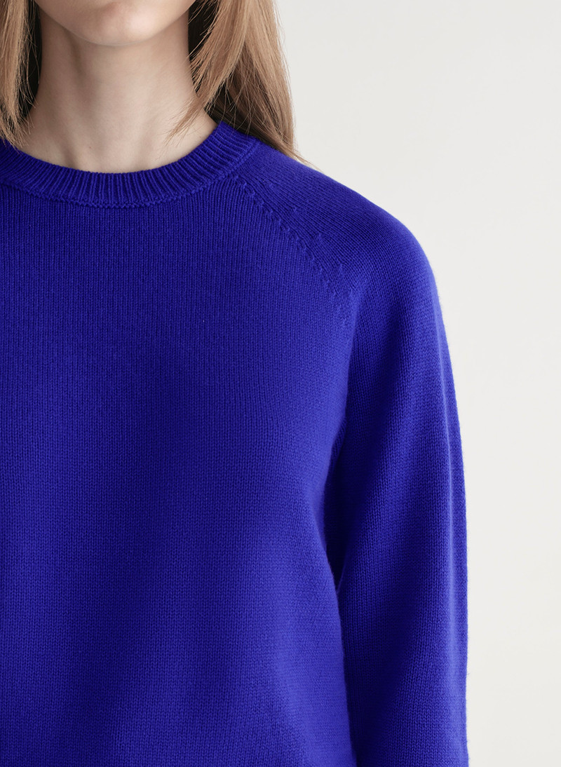 Ashtyn Cashmere Crew Neck Sweater 3