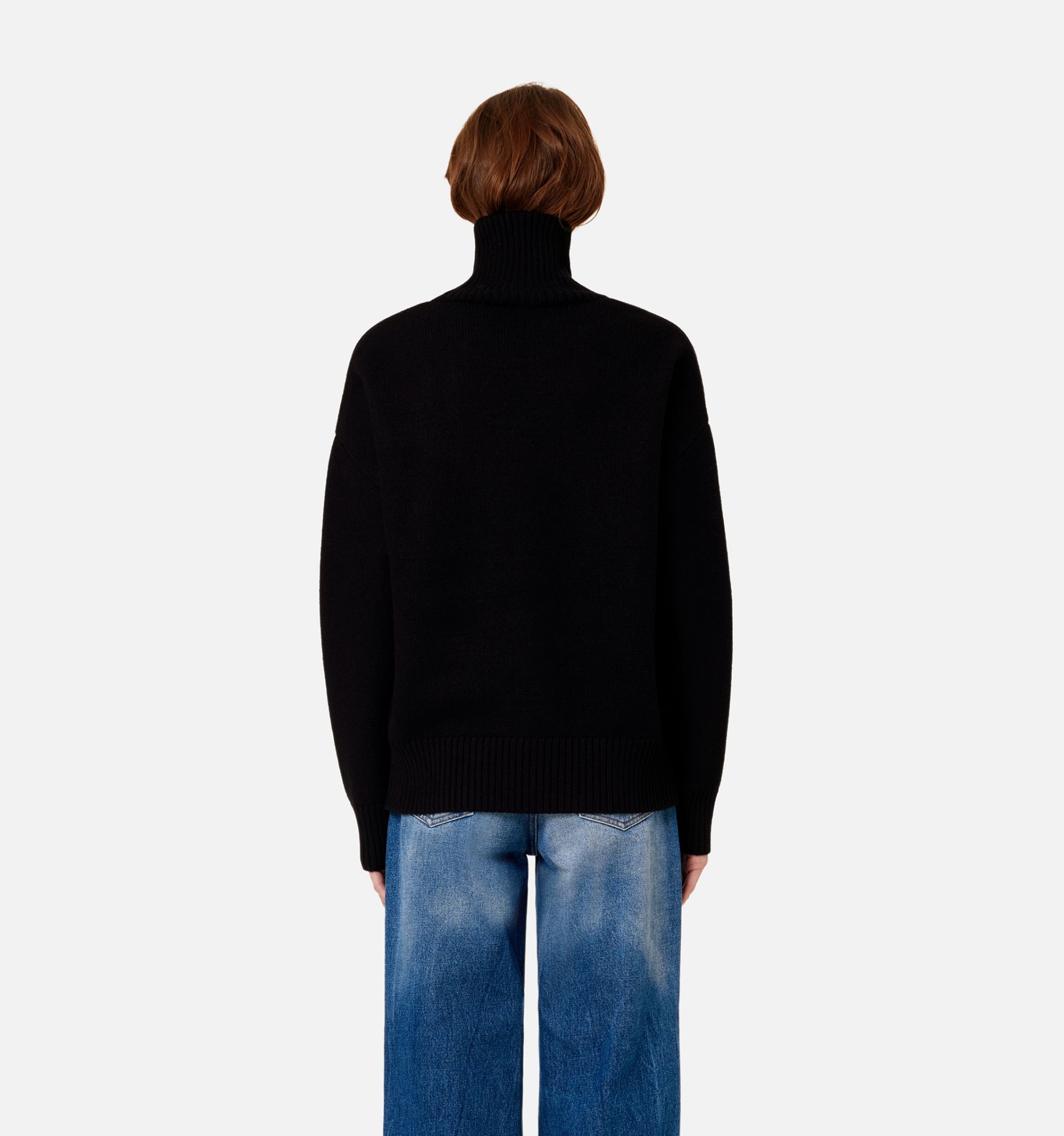 Ami De Coeur Funnel Neck Sweater - 7