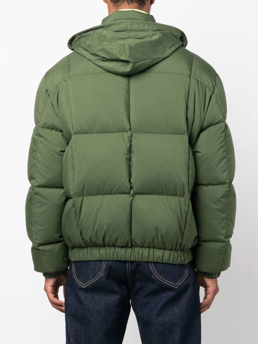 padded down jacket - 4