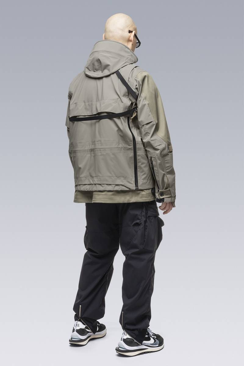 ACRONYM SAC-J2761 sacai / ACRONYM Field Jacket Alpha Green - SAC
