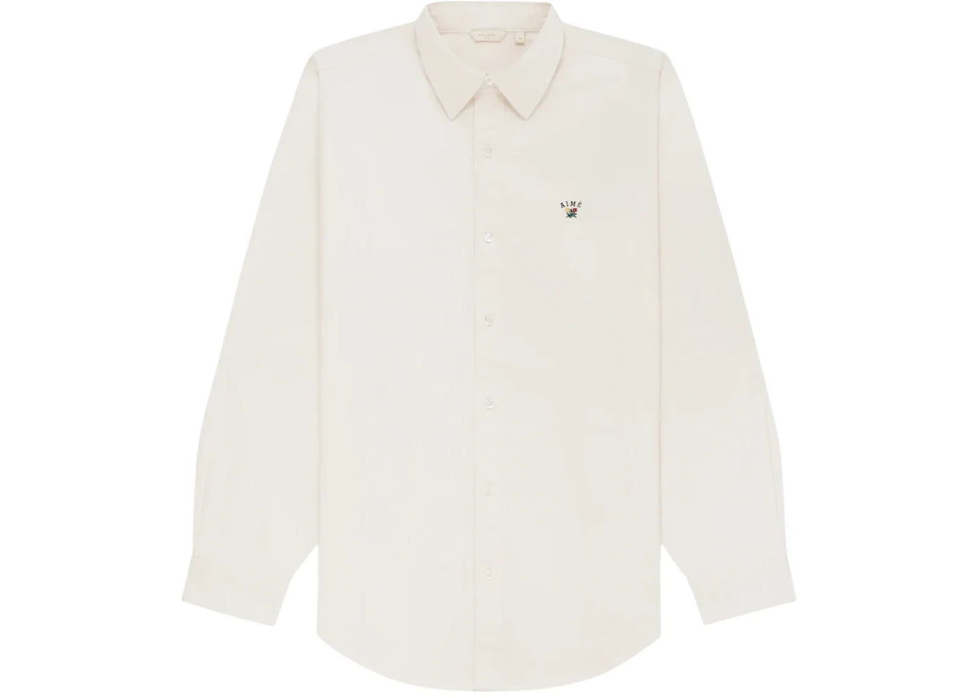 Aime Leon Dore Leon Overshirt Cream - 1