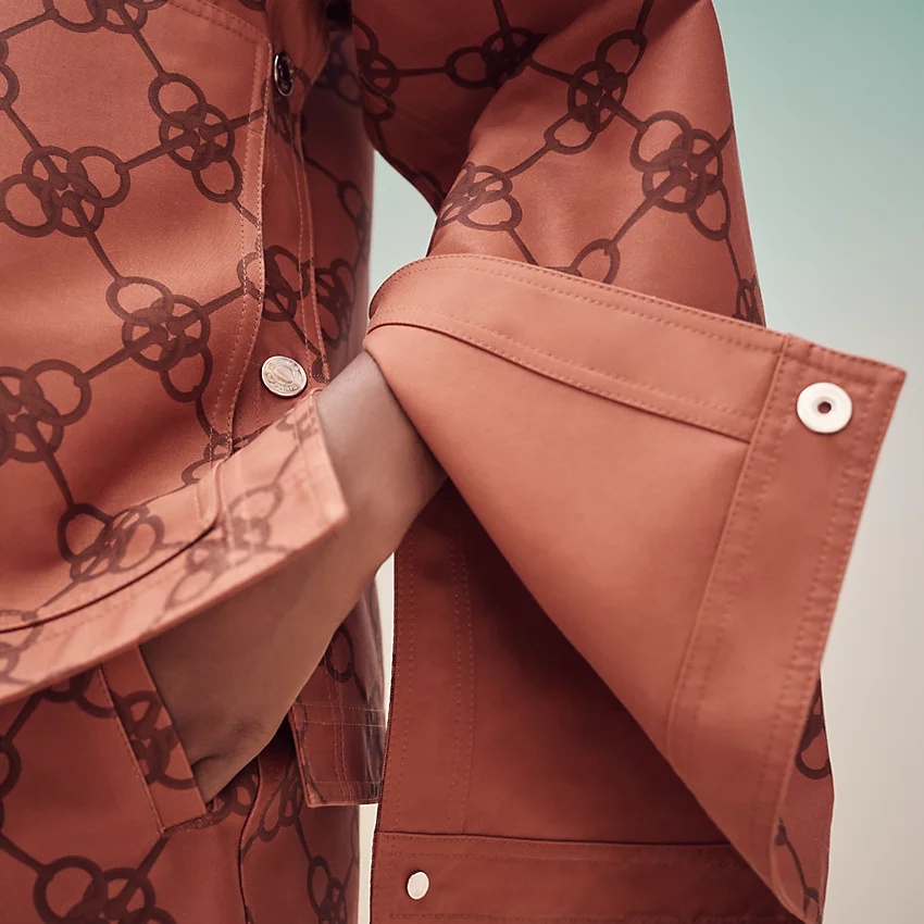 Poncho "Cliquetis" jacket - 4