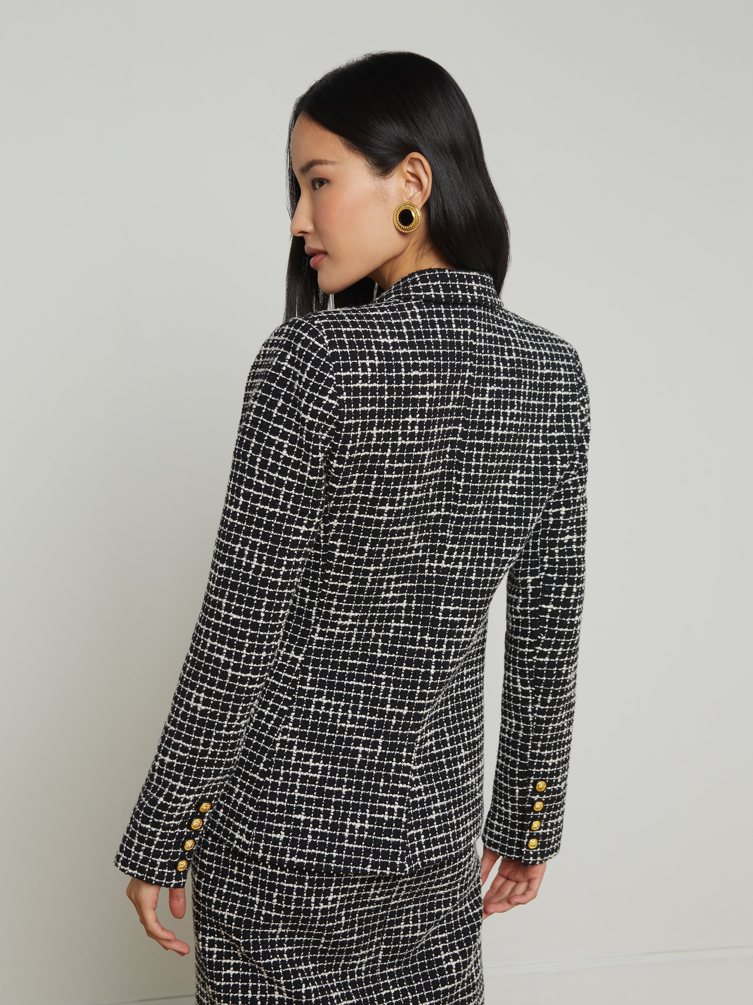 Colin Tweed Blazer - 4