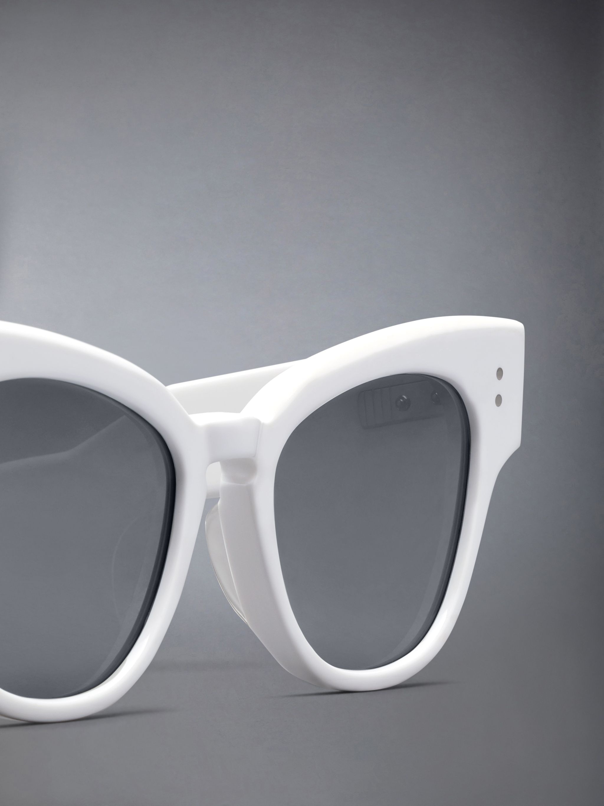 Acetate Cateye Sunglasses - 3
