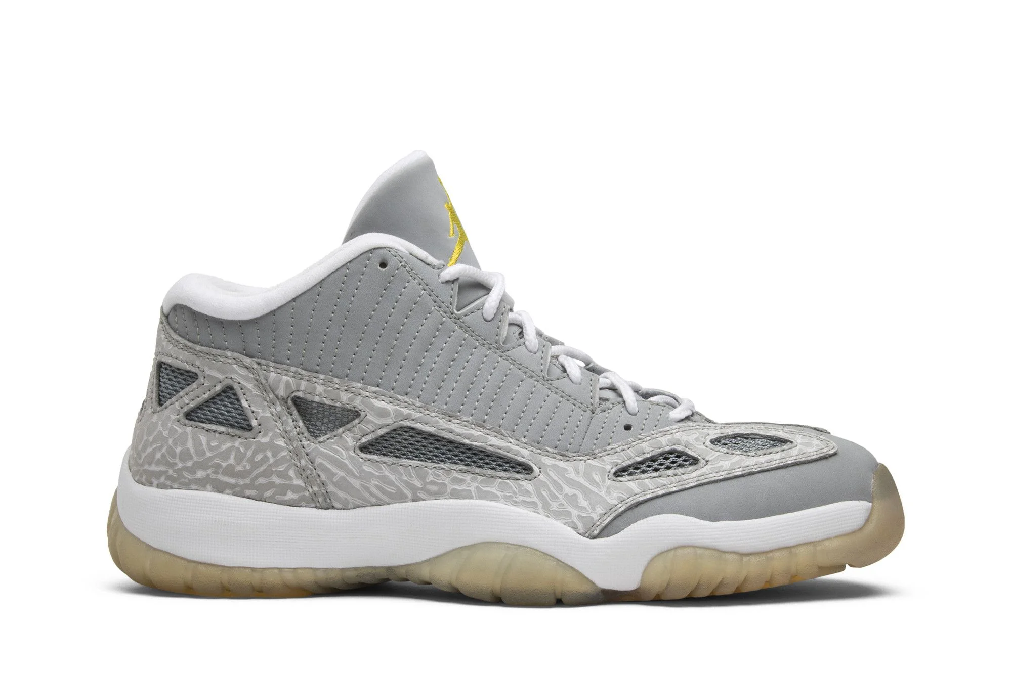 Air Jordan 11 Retro Low IE 'Silver' - 1