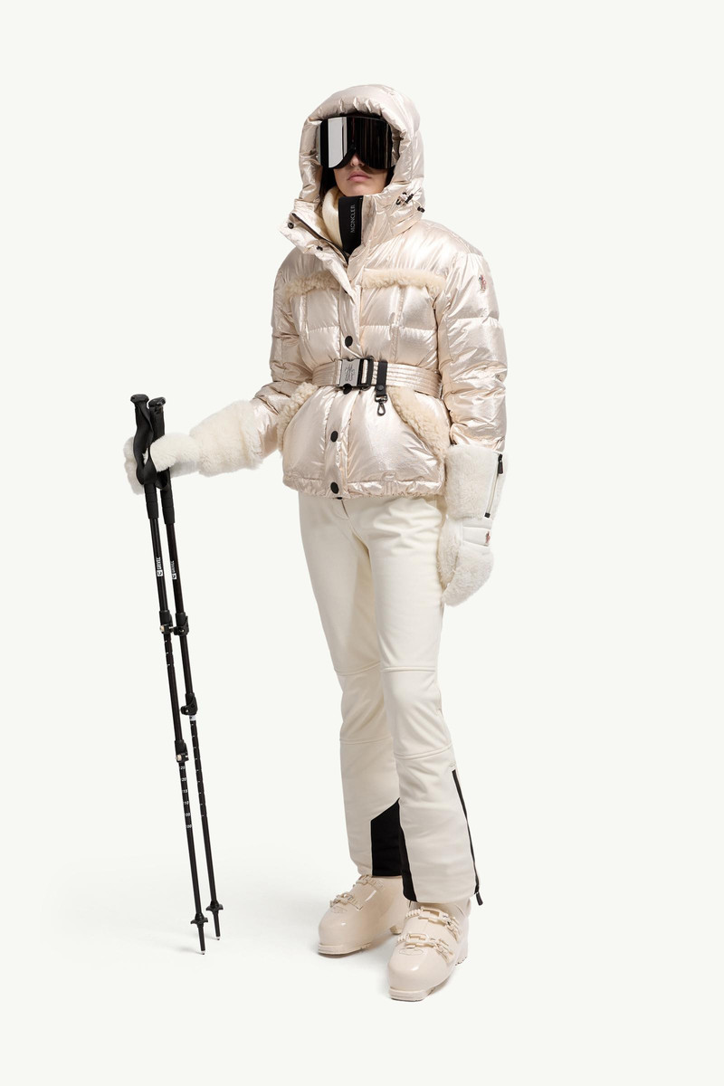 Moncler Grenoble Mondim Metallic Shearling-Trimmed Hooded Insulated Ski Jacket outlook