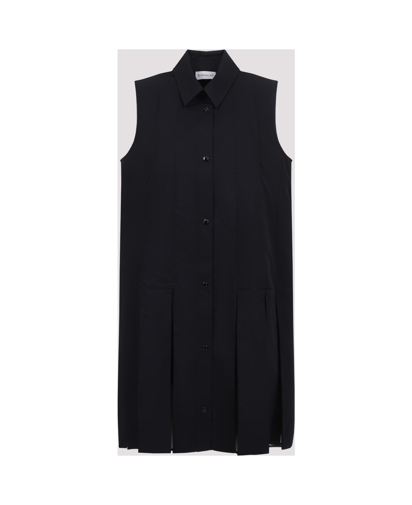 Cotton Midi Dress - 3
