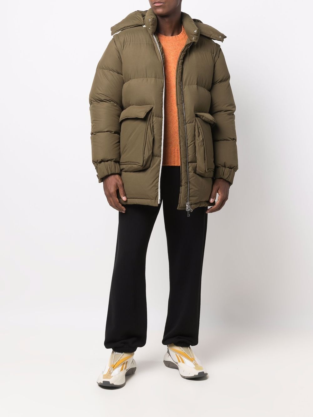 padded coat - 3