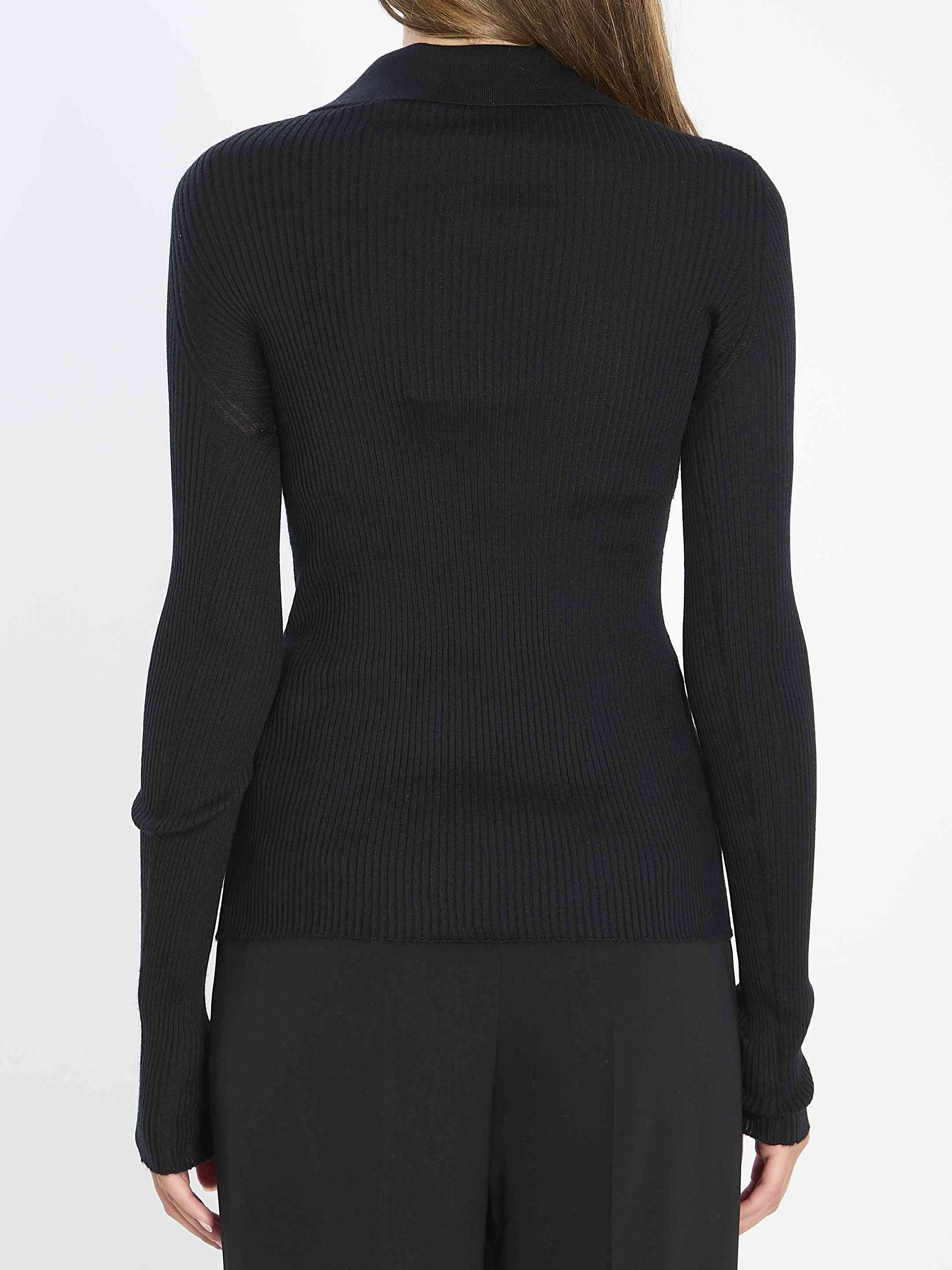 Dolce&Gabbana Women Long-Sleeve Polo Shirt - 4