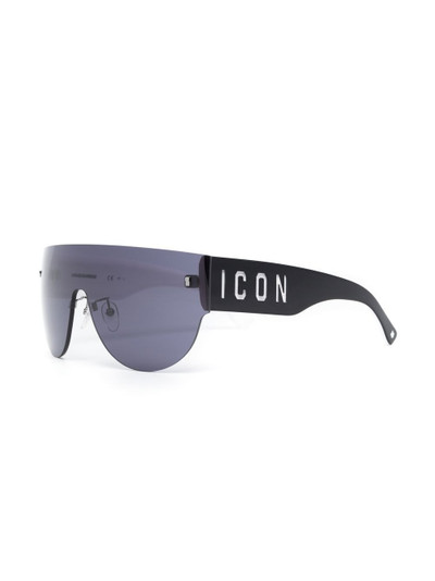 DSQUARED2 Icon pilot-frame sunglasses outlook
