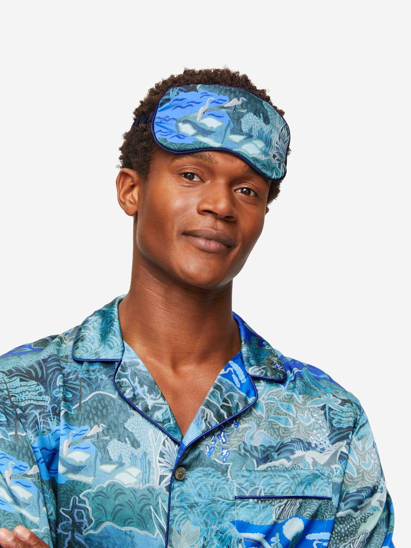 Eye Mask Brindisi 86 Silk Satin Multi 3