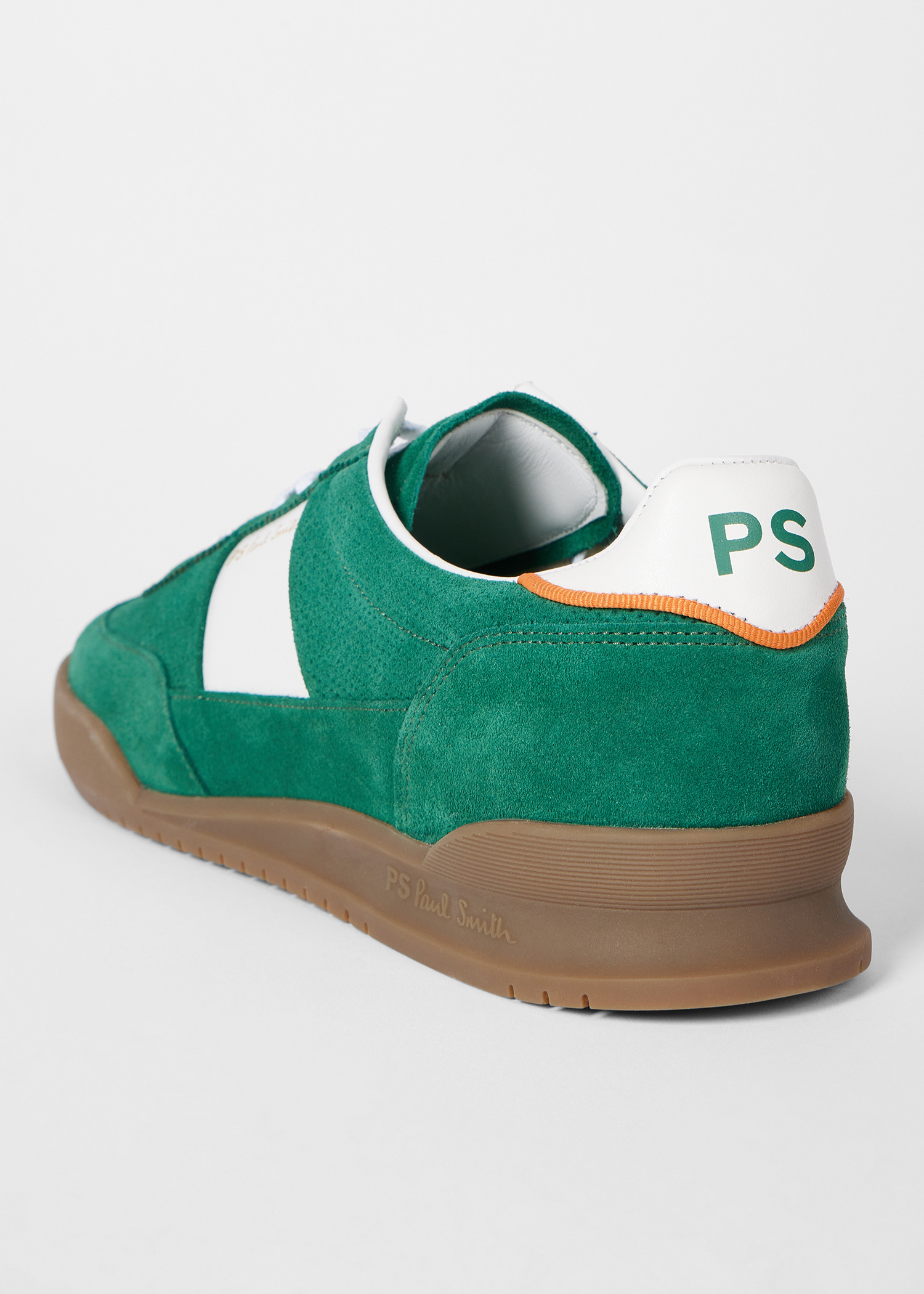 Green Suede 'Dover' Trainers - 9