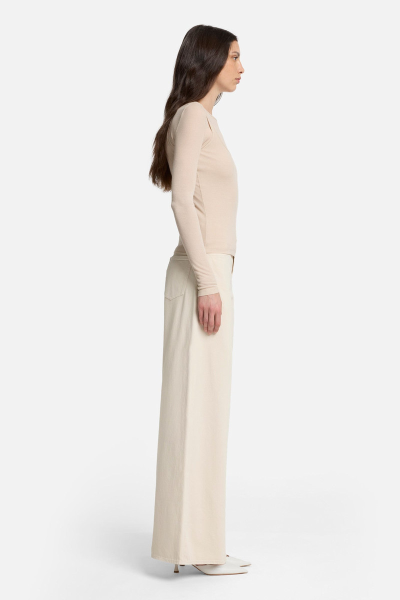 DOUBLE LAYER LONG SLEEVE TOP in Jersey 6
