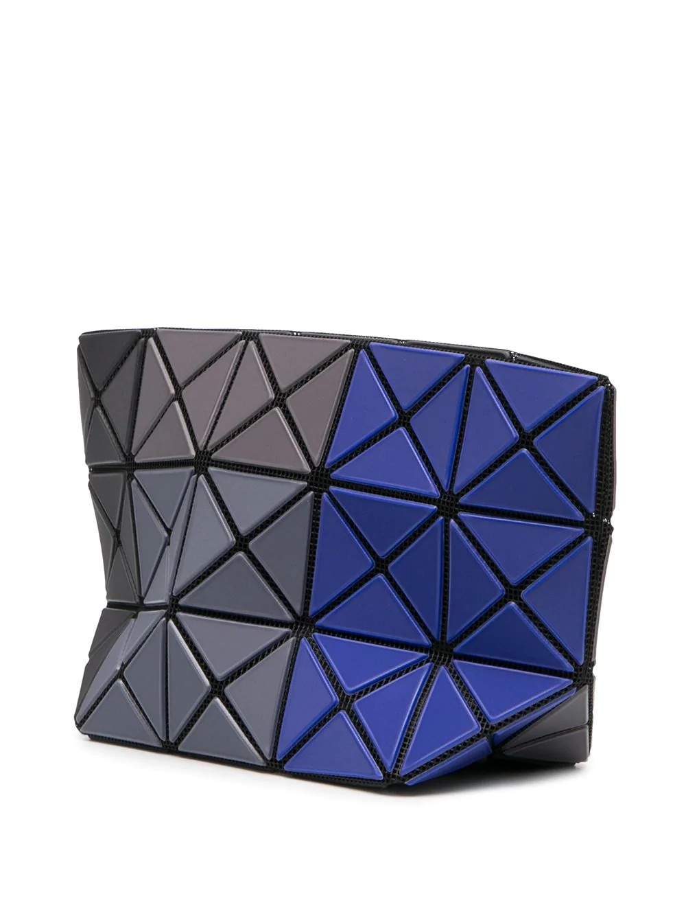 panelled clutch bag - 3