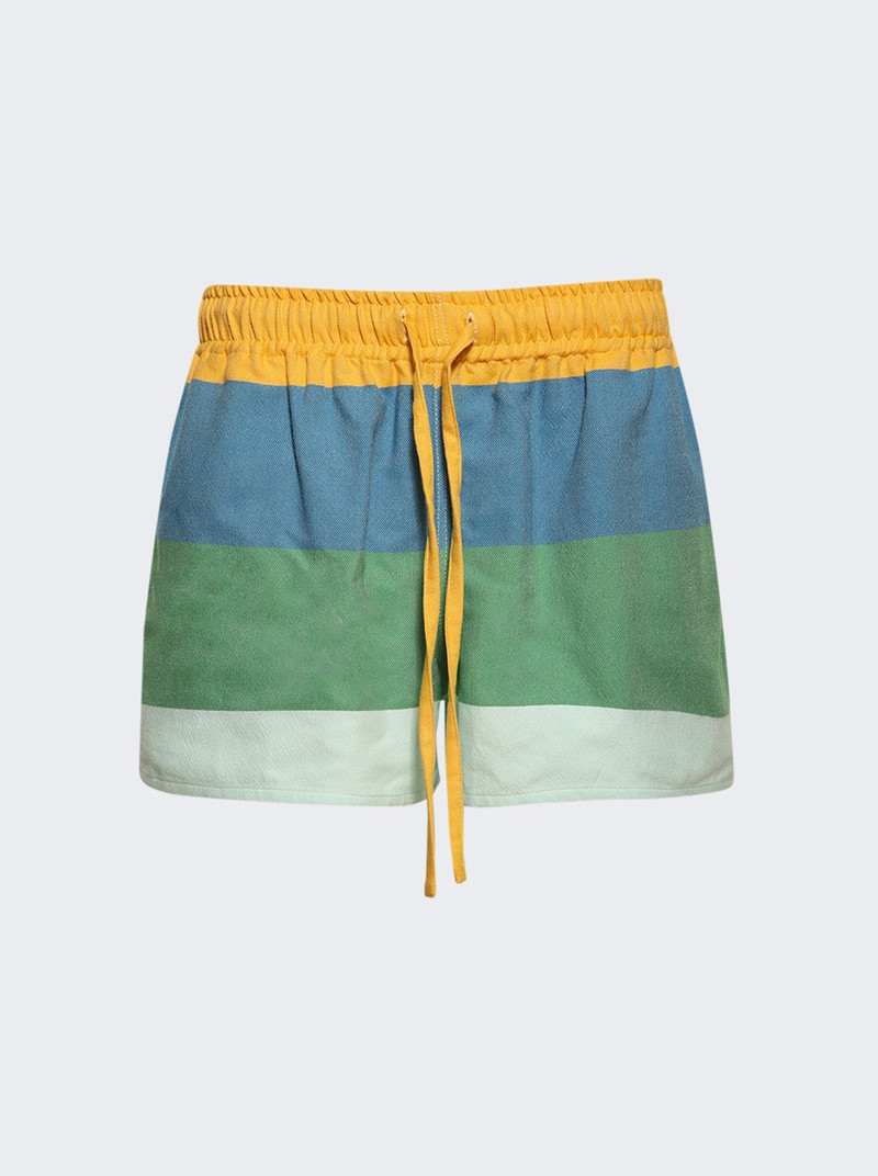 The High Waisted Short Stripe 33 1