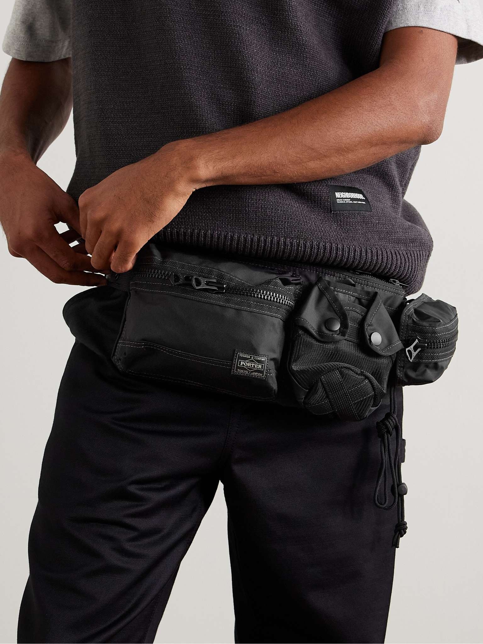 Nylon Belt Bag - 6