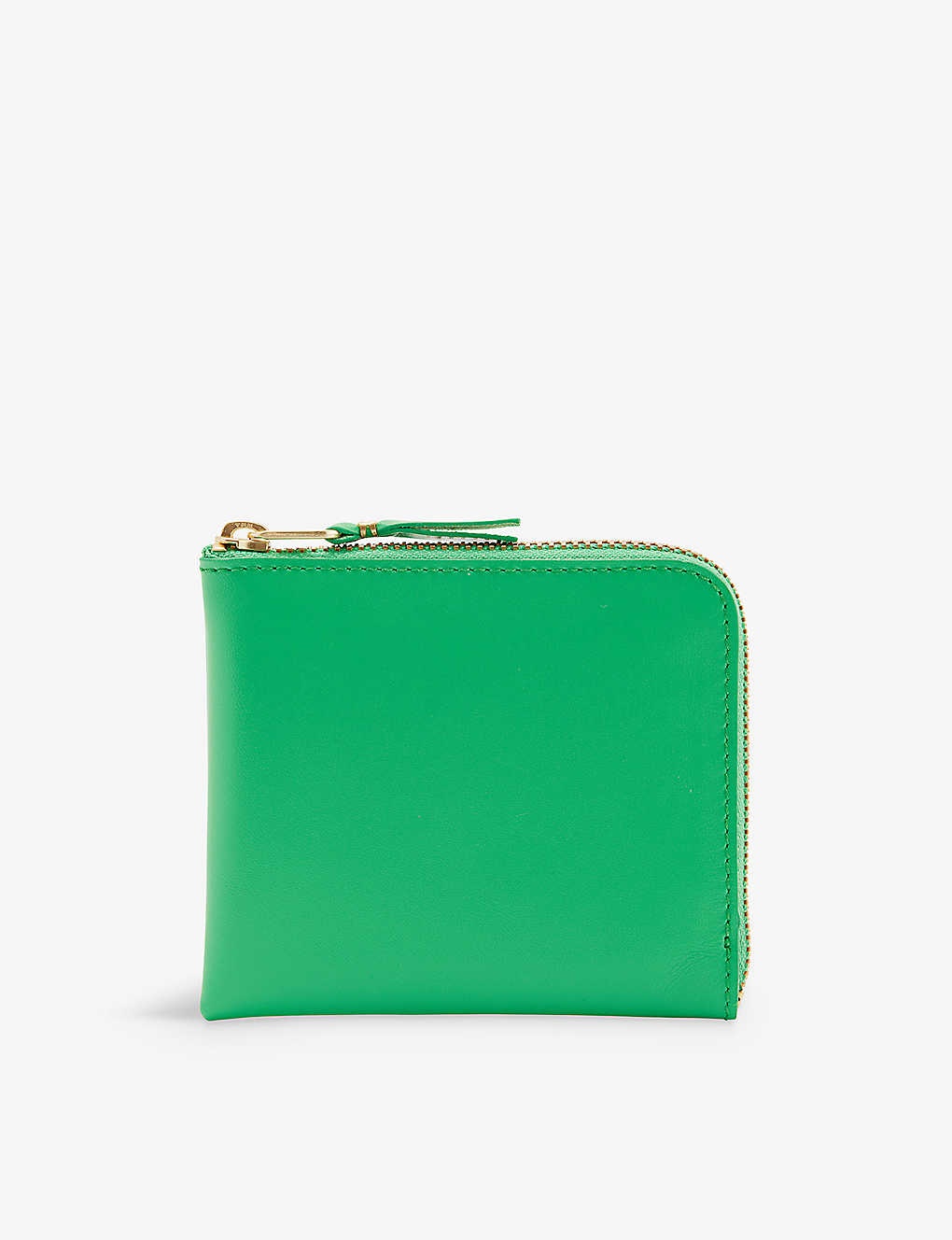Half-zip leather wallet - 1