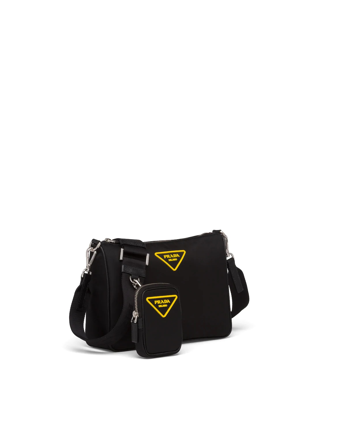 Nylon Cross-Body Bag - 3