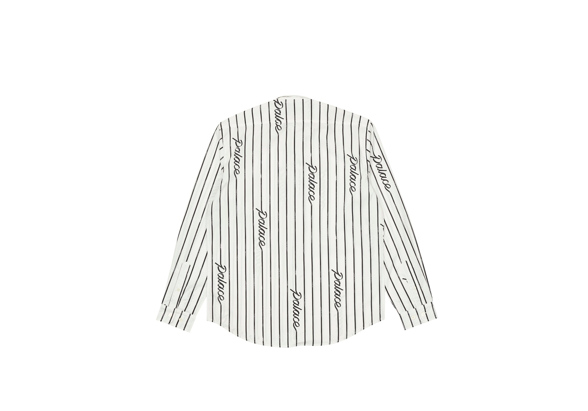 HAND STRIPE SHIRT WHITE - 2