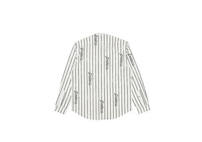 PALACE HAND STRIPE SHIRT WHITE outlook