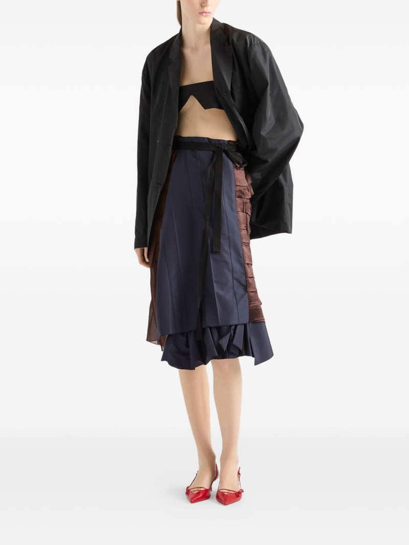 Prada wool top outlook