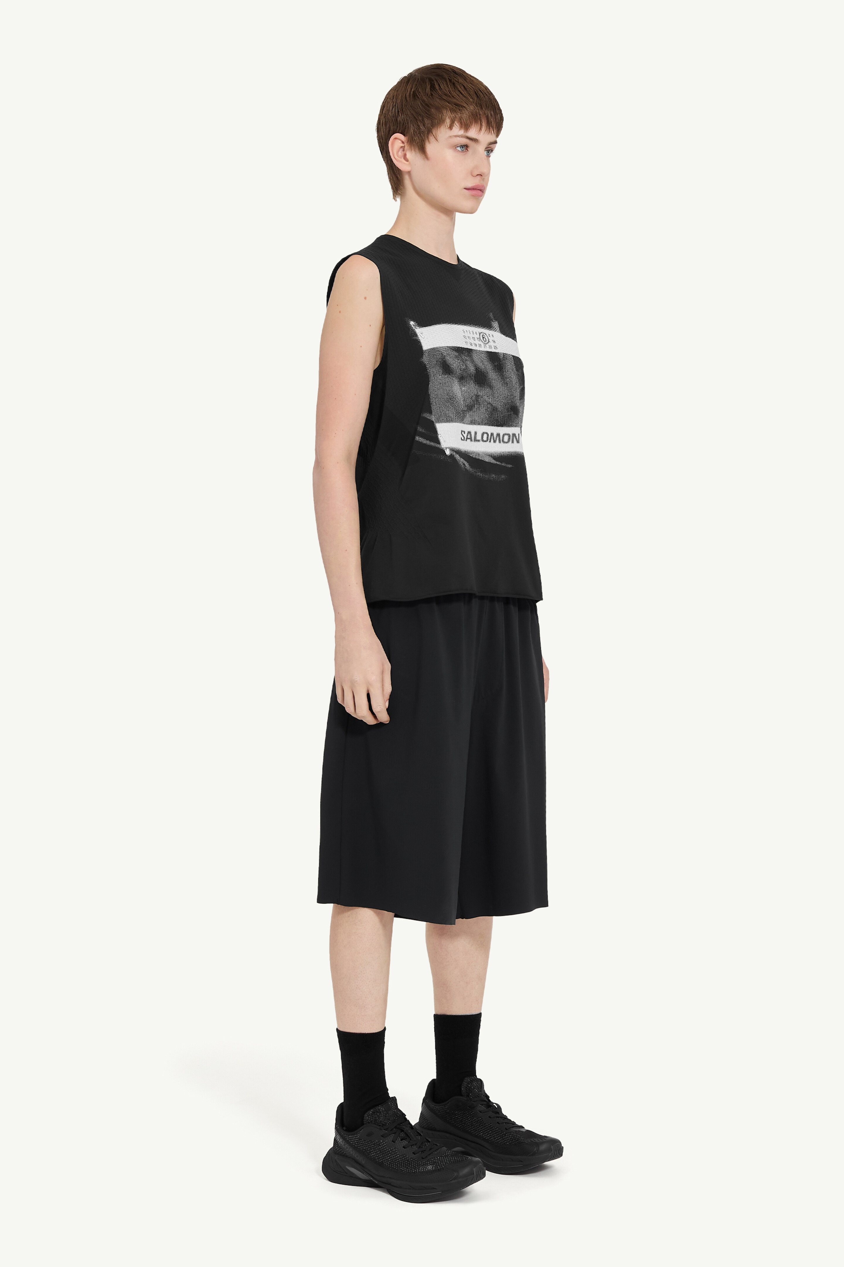 Abstract print T-shirt - 3