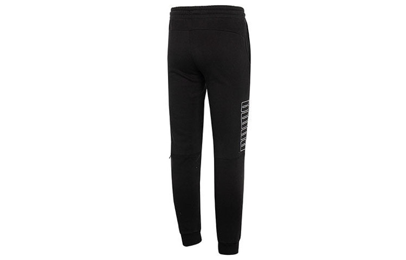 PUMA PUMA Power Sweatpants FL Logo 'Black' 672511-01 outlook
