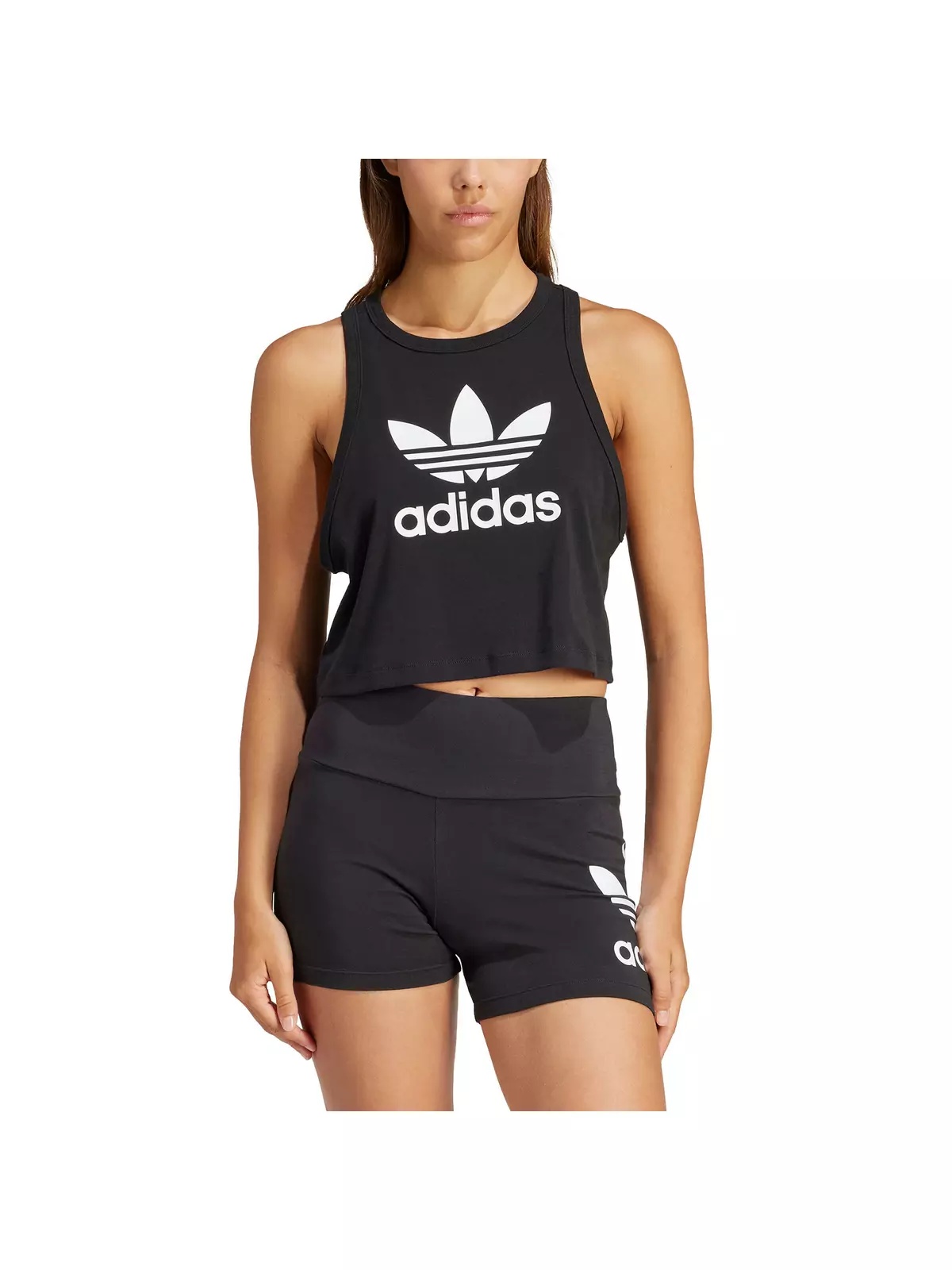 Originals Women's Trefoil Tank Top-Black - 1