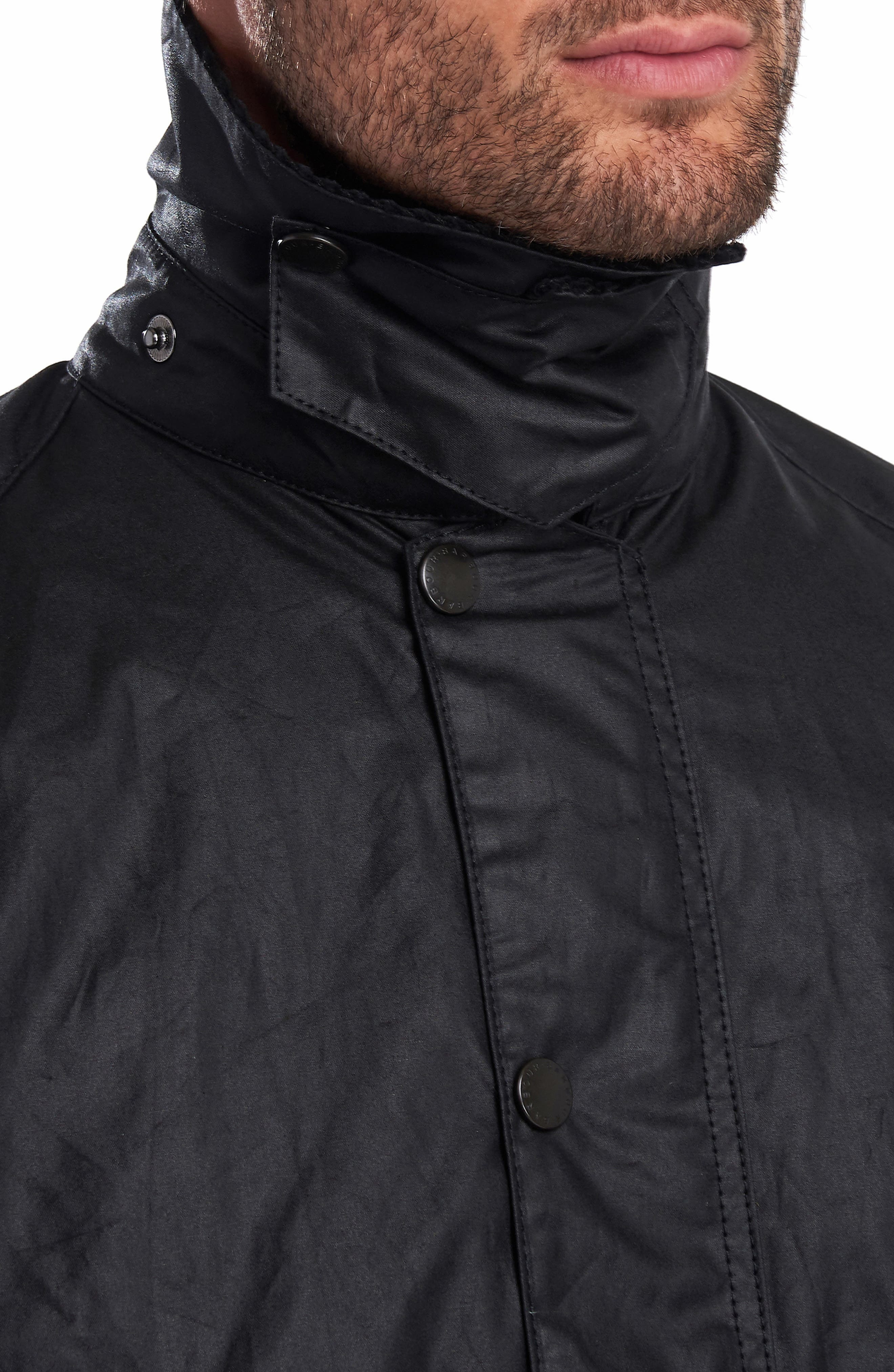 Bedale Waxed Cotton Jacket - 4