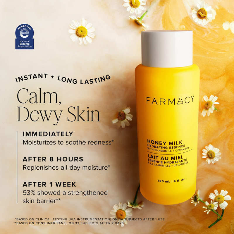 Honey Milk Hydrating Essence with Chamomile + Ceramides 5
