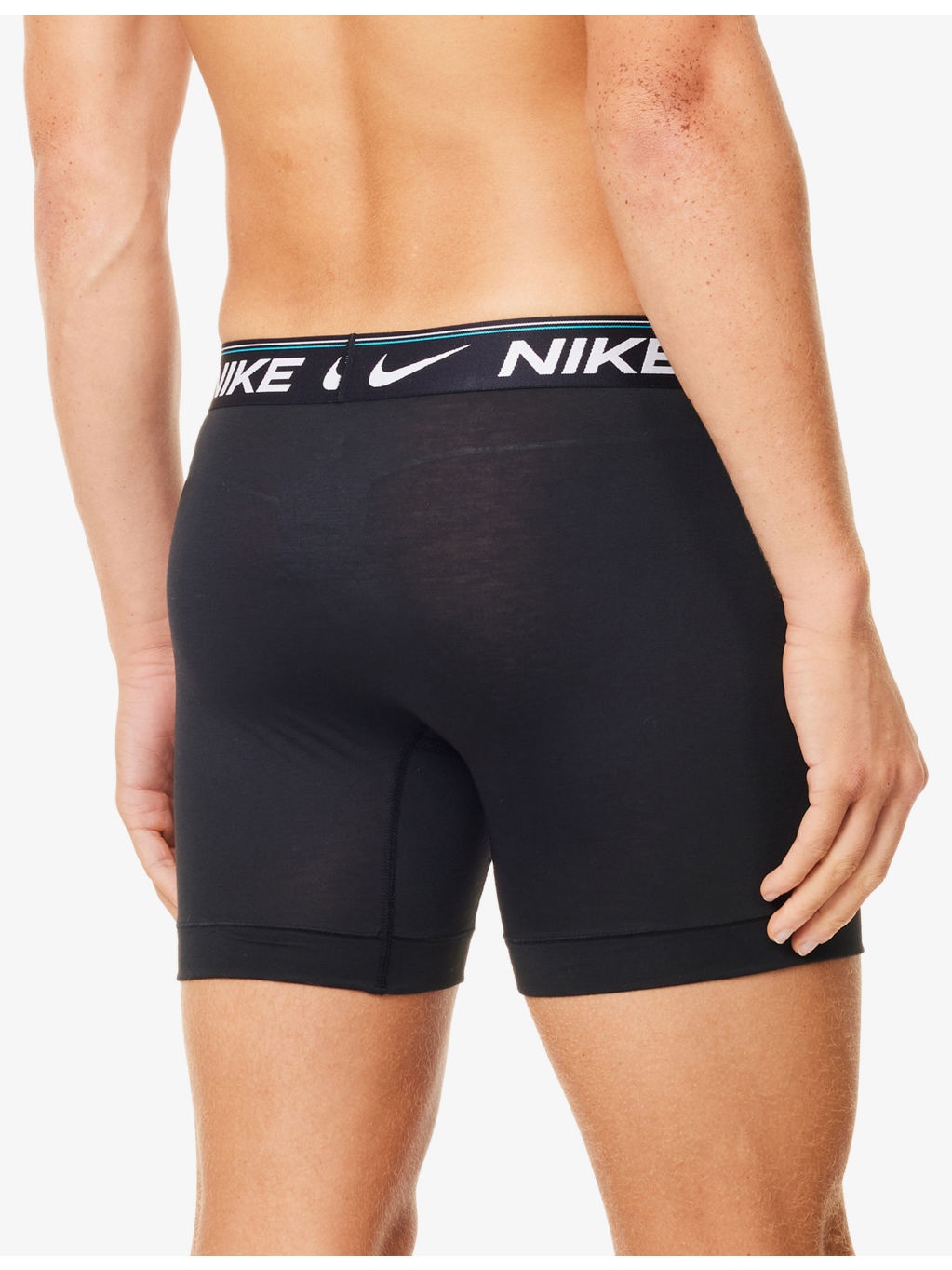 Ultra Comfort Pack of Three Jersey Boxer Briefs - 3