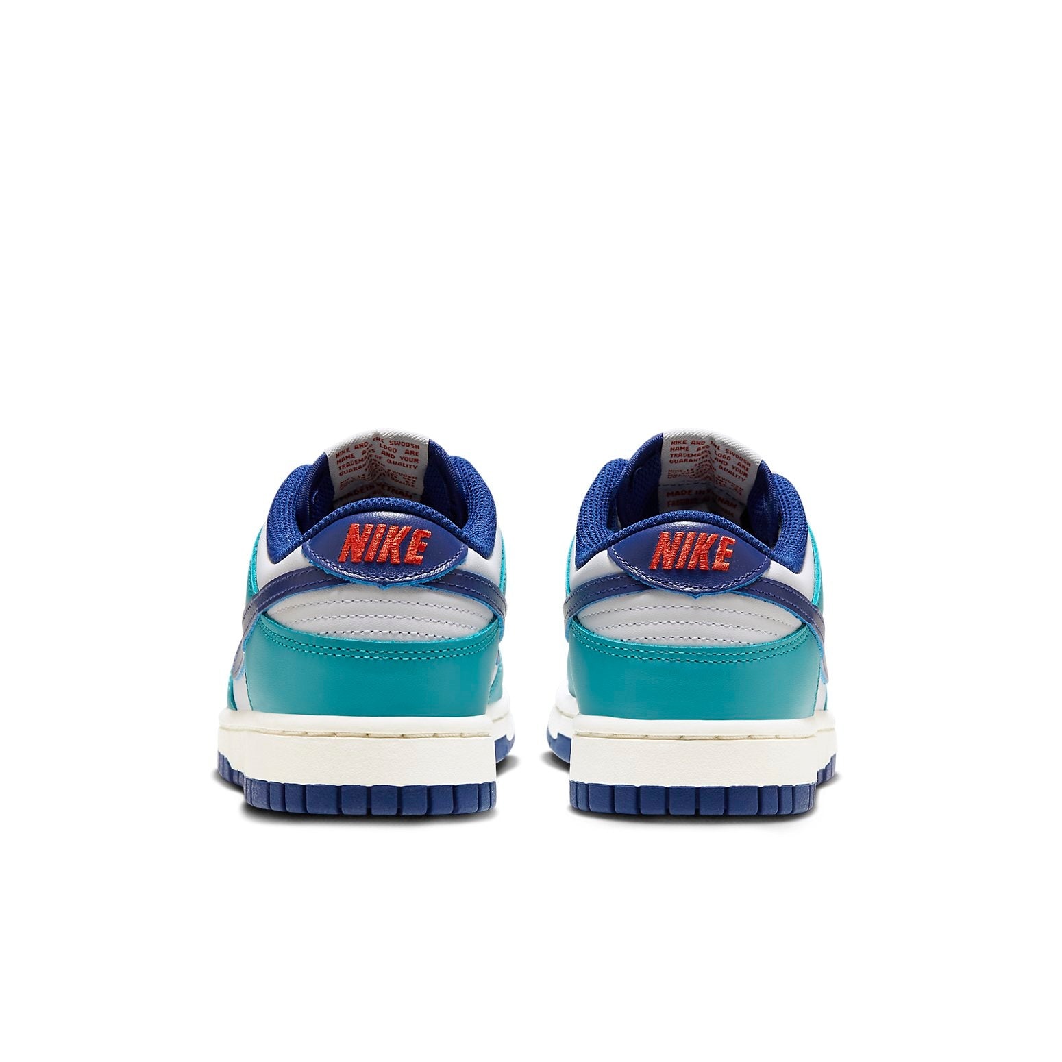 (WMNS) Nike Dunk Low 'Teal Nebula Deep Royal Blue' FQ6870-141 - 4