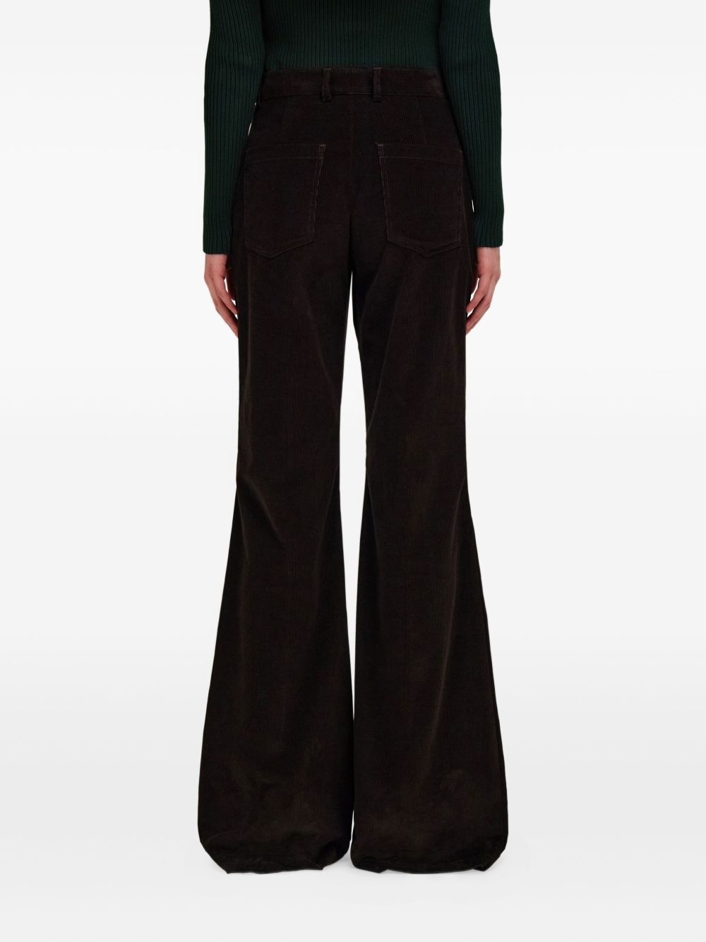 flared trousers - 4