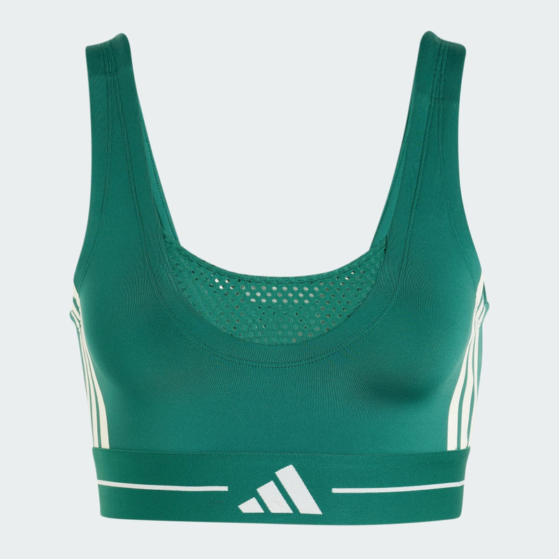 Hyperglam 3-Stripes Color Block Light Support Bra 1