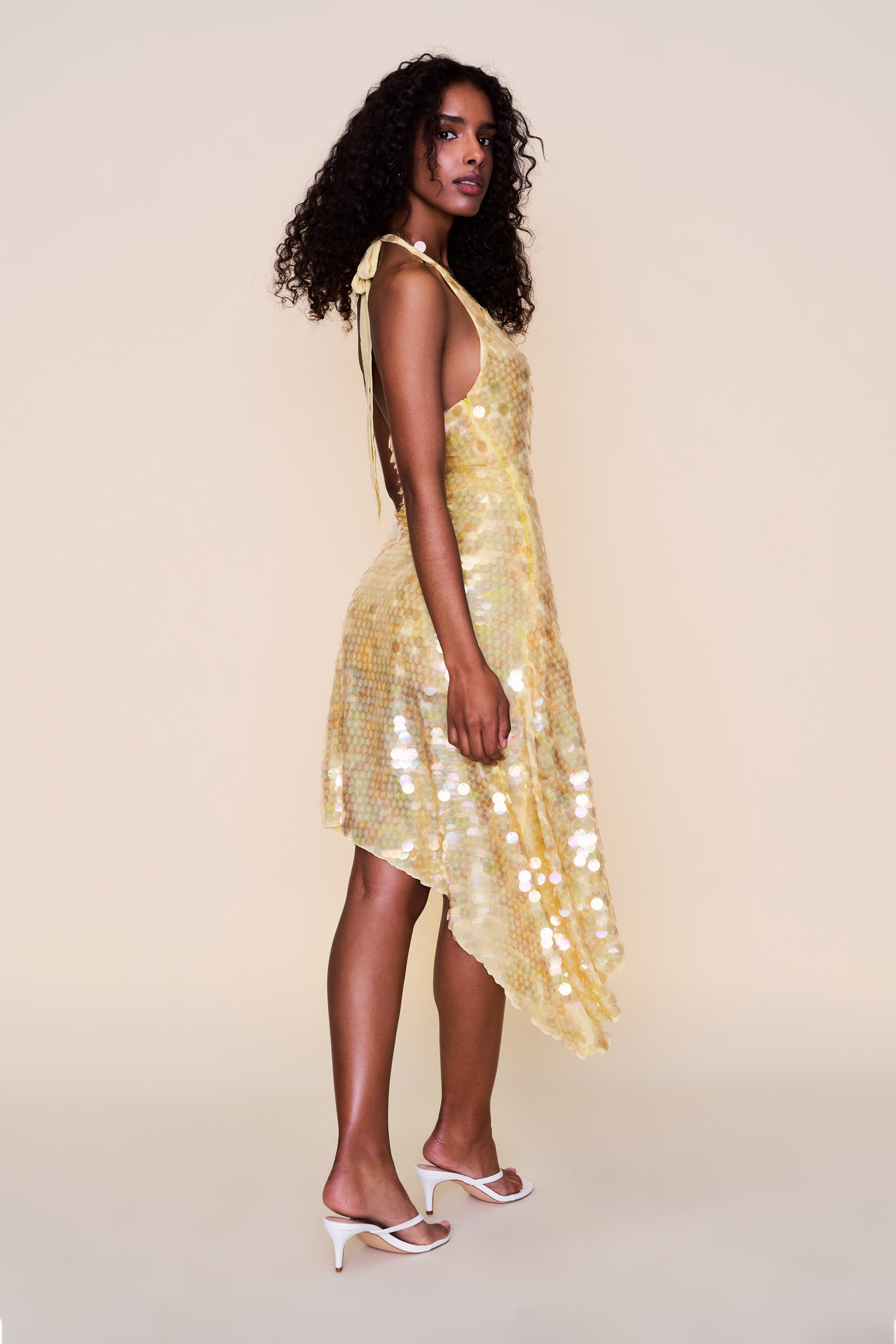 BESORA SEQUIN DRESS - 4