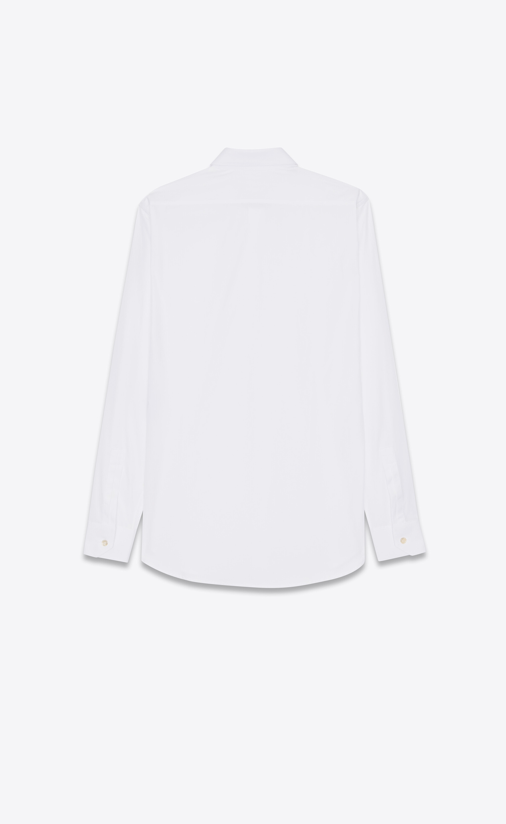 shirt in cotton poplin - 2