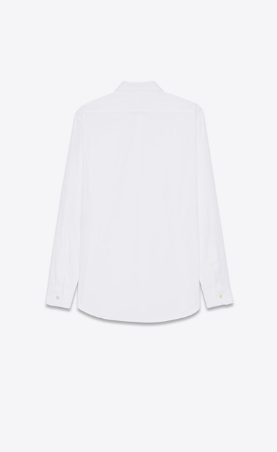 SAINT LAURENT shirt in cotton poplin outlook