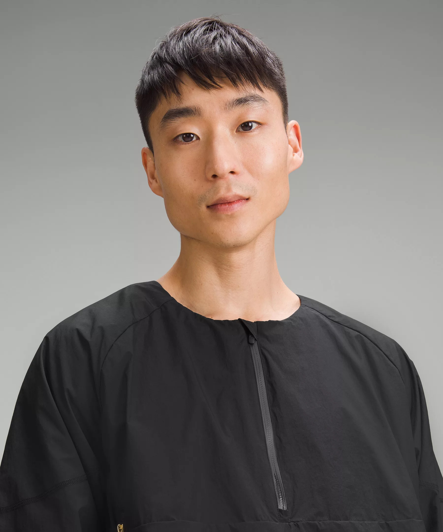 Lunar New Year Lined Insulation Half-Zip Pullover - 4