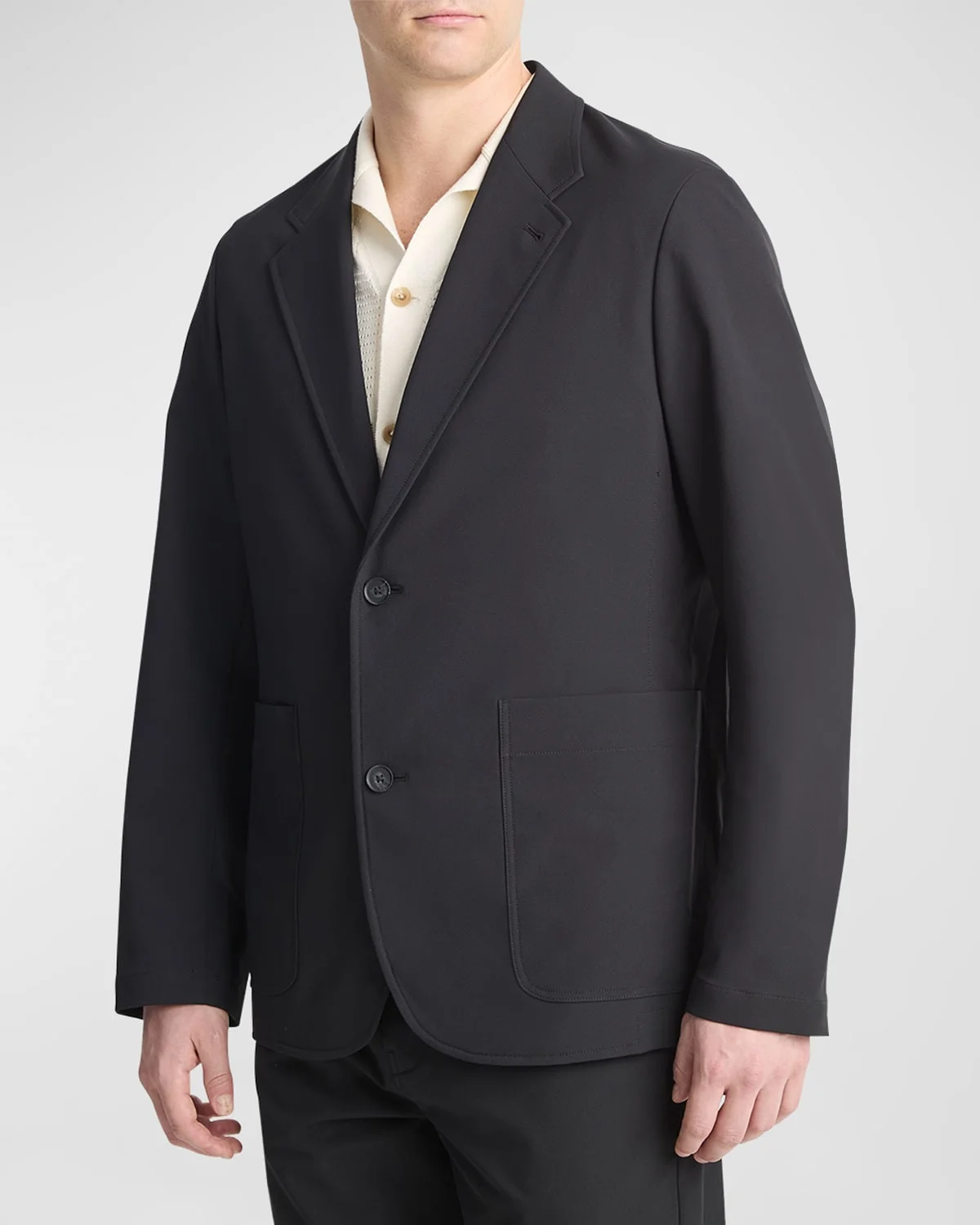 Men & apos;s Tech Dobby Blazer - 1